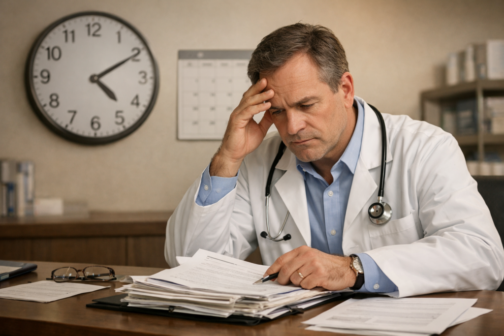 prior authorization pain management delays physician patient