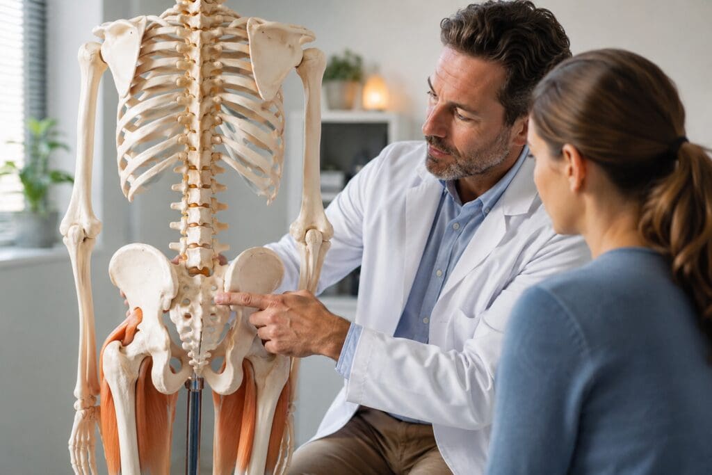 sacroiliac joint pain treatment evaluation at APDSS Northern California pain clinic