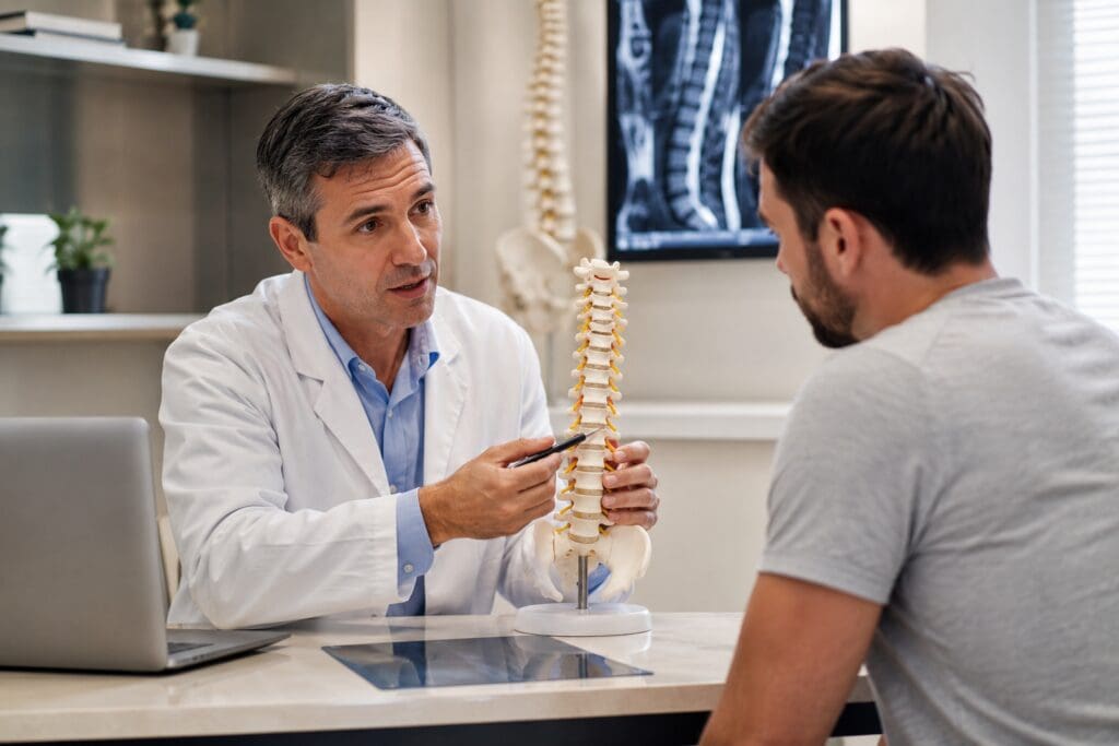 spinal cord stimulation chronic pain treatment consultation at APDSS Sacramento