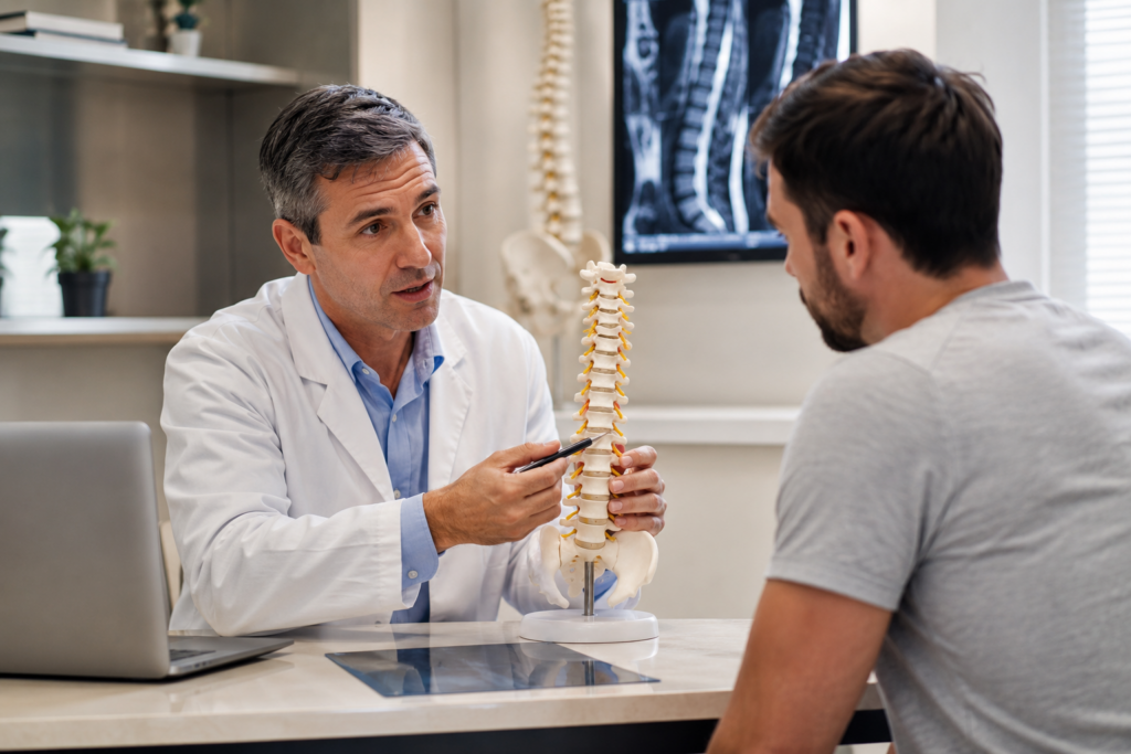 spinal cord stimulation chronic pain treatment consultation at APDSS Sacramento