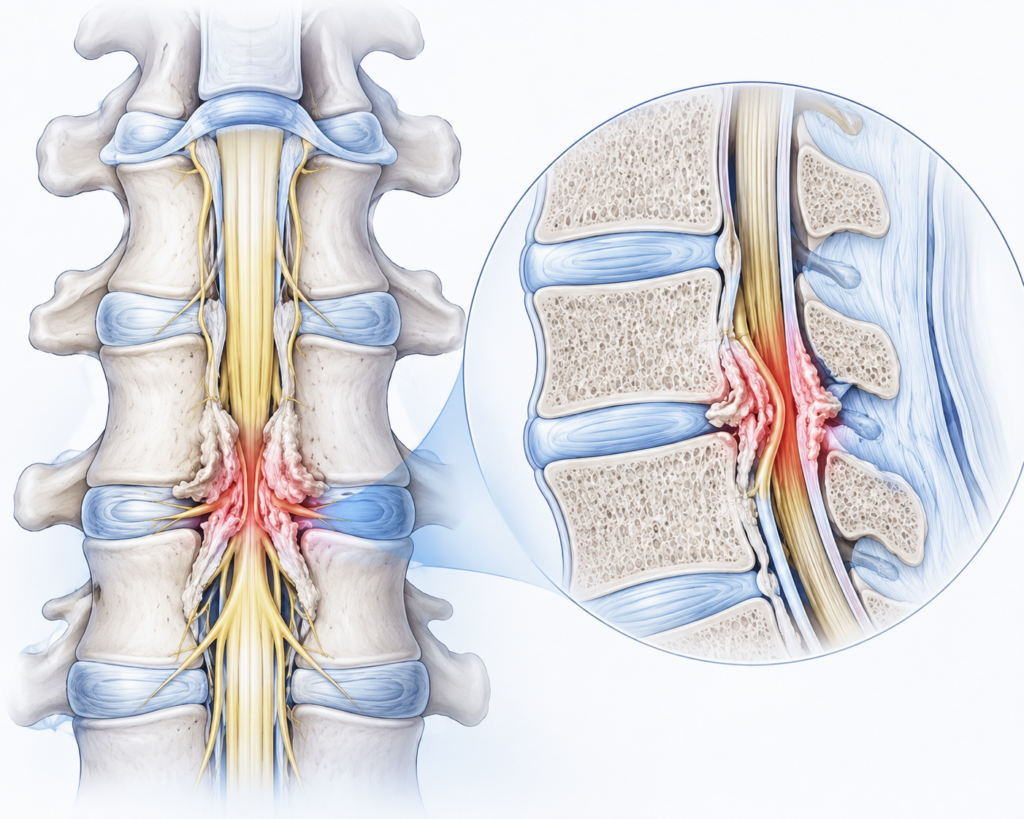 lumbar spinal stenosis treatment Sacramento